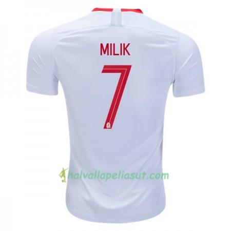 Jalkapallo Pelipaidat Puola Milik 7 World Cup 2018 Kotipaita